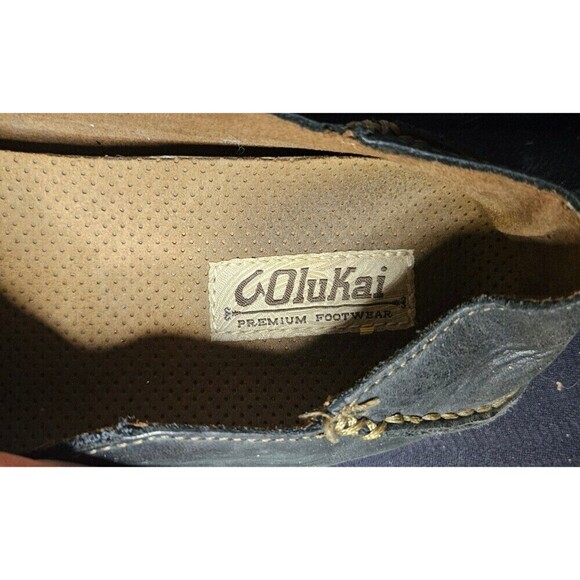 OluKai Moloā Men’s Leather Slip On Shoes Mens 8 main image 4